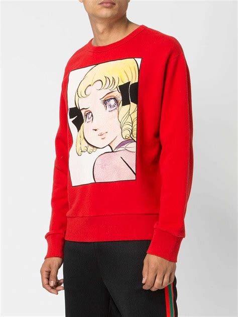 pullover banana gucci|gucci anime.